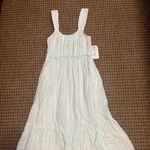 NWT Sleeveless Cotton Dress